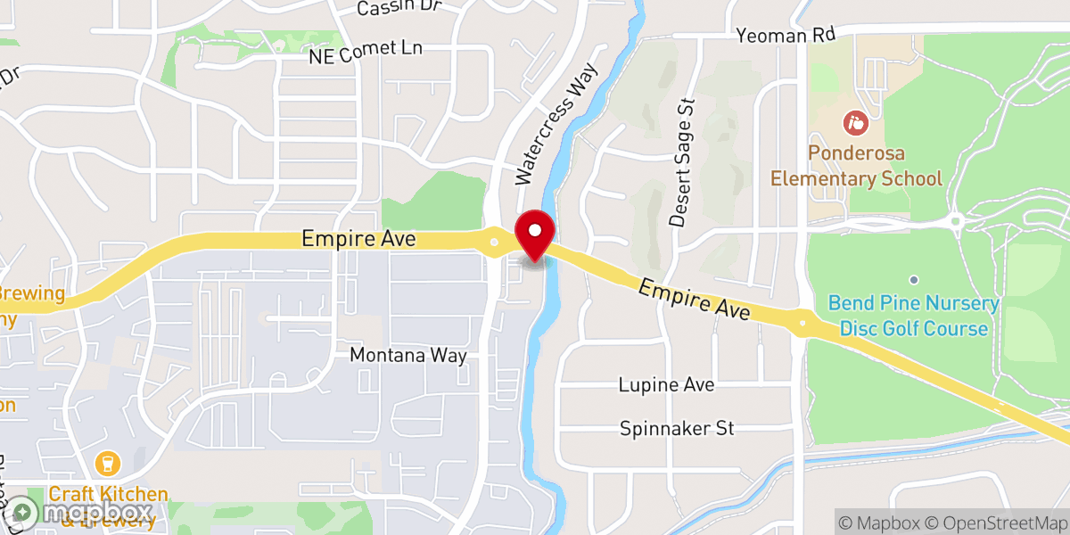 Map showing location of Christ Loves You Broadcasting Inc
