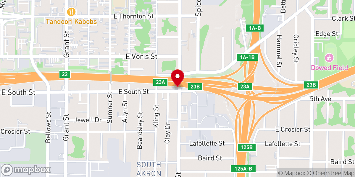 Map showing location of Abc International Ministries Inc
