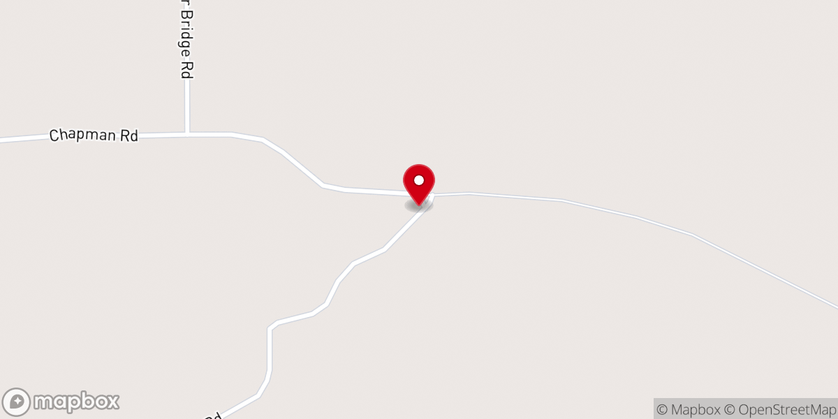 Map showing location of Morning Star Church