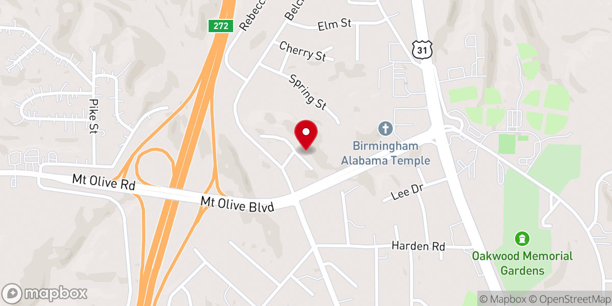Map showing location of SeekMoreLight Ministries