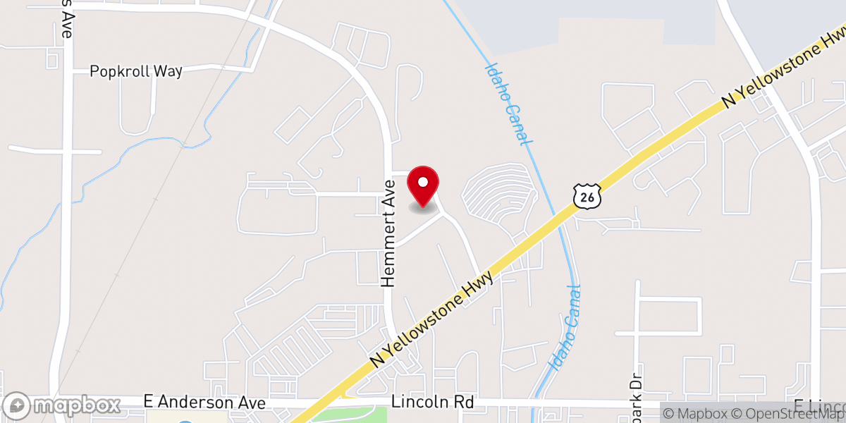 Map showing location of Ascension Ministries Intl