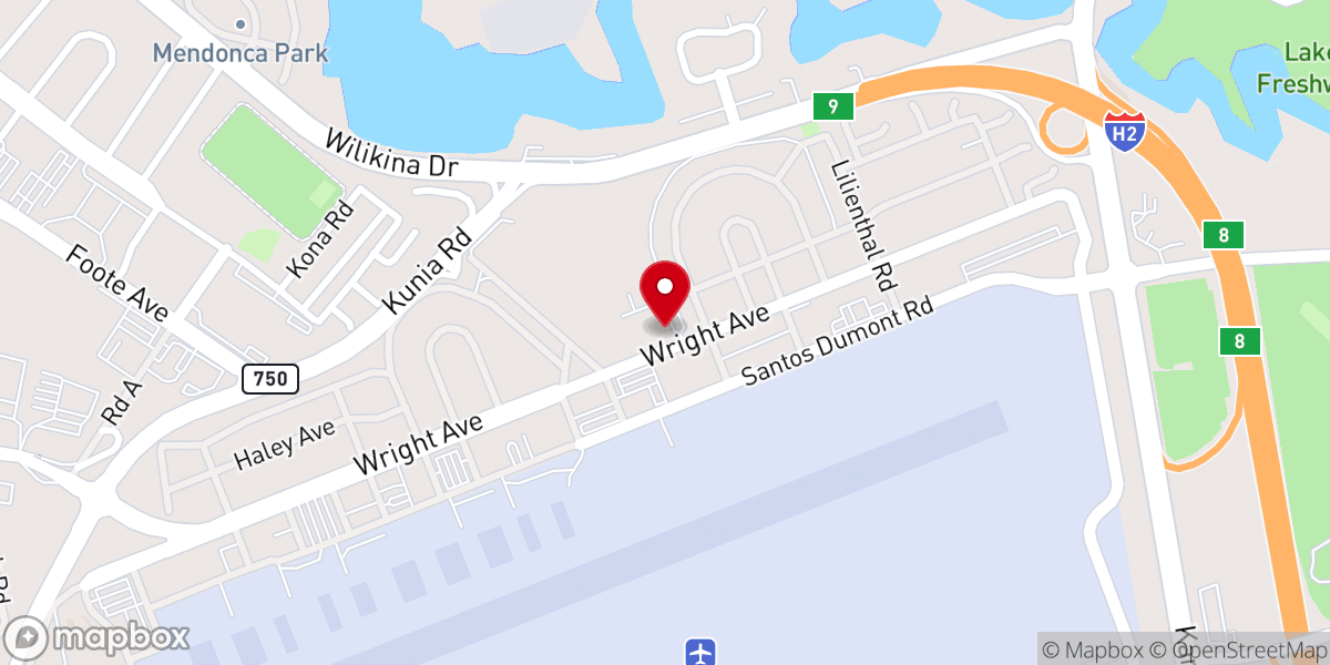 Map showing location of WAAF Chapel