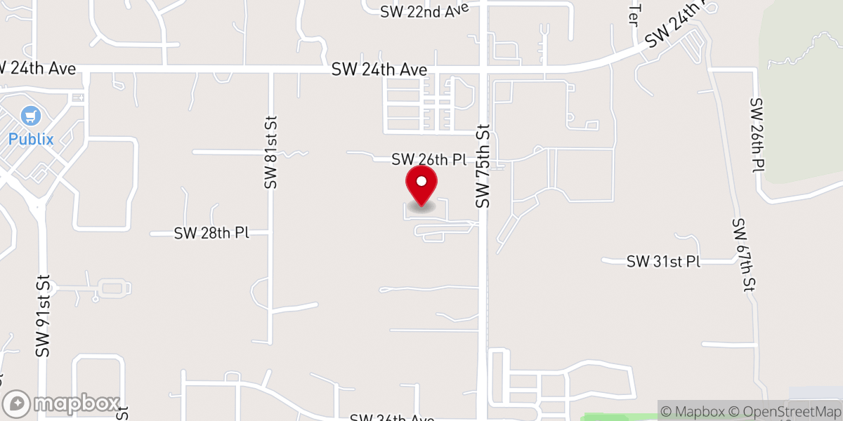 Map showing location of Anthem Community Church