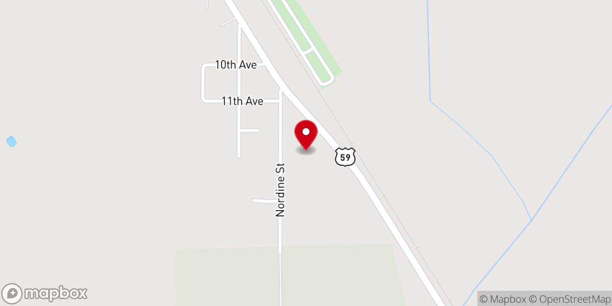 Map showing location of Karlstad Seventh-Day Adventist Church