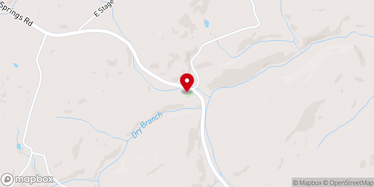 Map showing location of Shelton Chapel