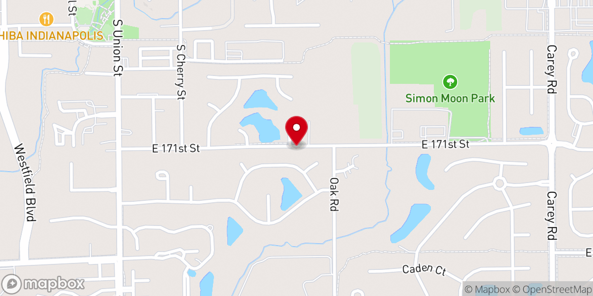 Map showing location of New Covenant United Methodist Church - Food Distribution Center