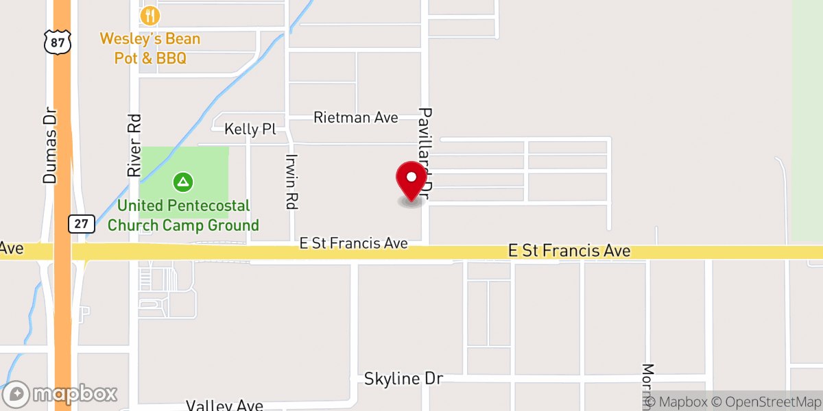Map showing location of Diversity Church
