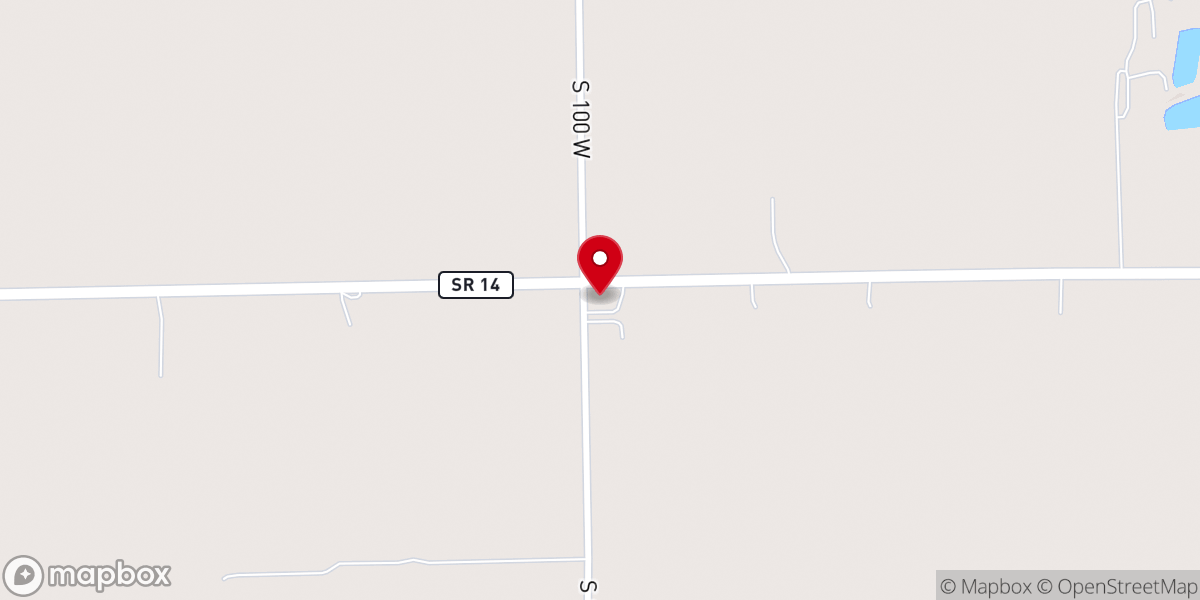 Map showing location of West Eel River Church