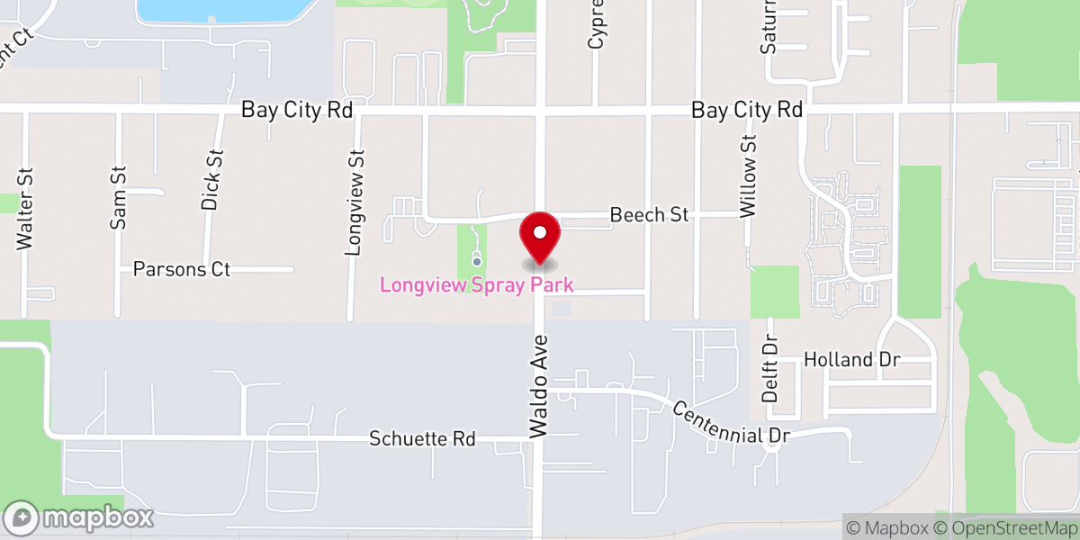 Map showing location of Salvation Army