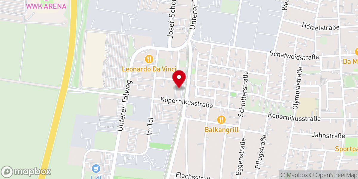 Map showing location of Neues Leben e.V.