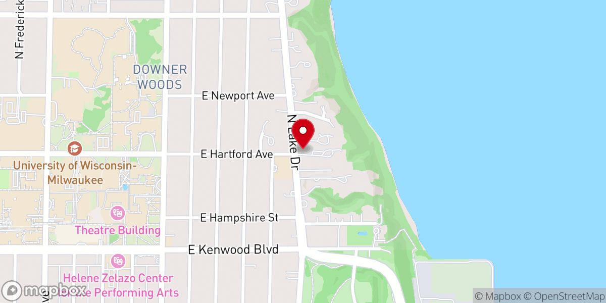 Map showing location of Center for Interactive Torah Education Inc