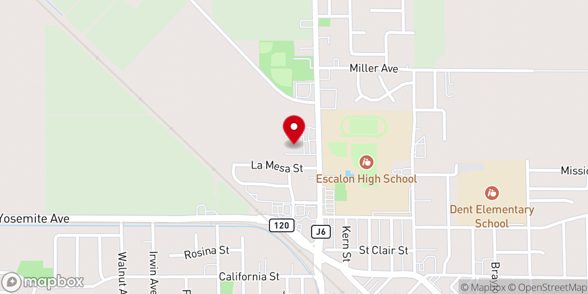 Map showing location of Heritage Church