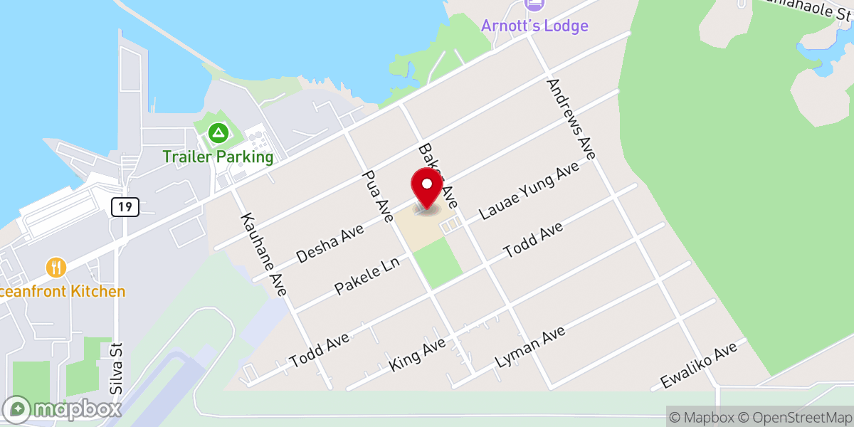 Map showing location of Simple Truth Ministries