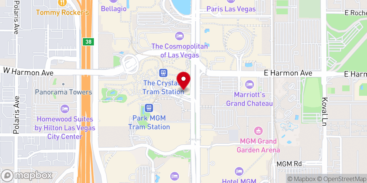 Map showing location of Patricia Miller Anton and William Conrad Anton Foudation
