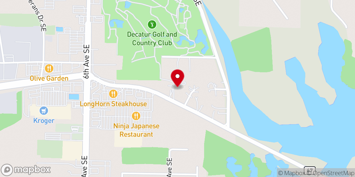 Map showing location of Destiny Church Riverside