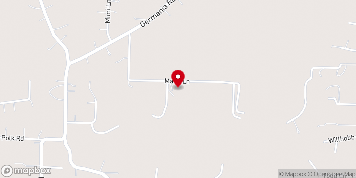 Map showing location of Heddon Chapel