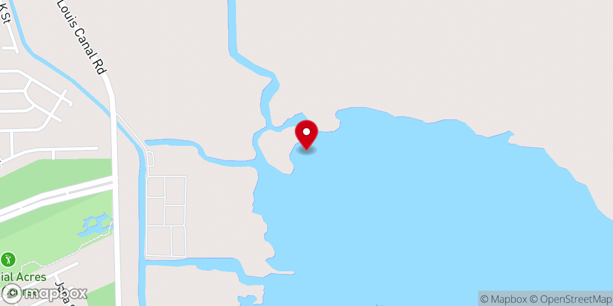 Map showing location of Trinity Caillou Baptist Church Inc