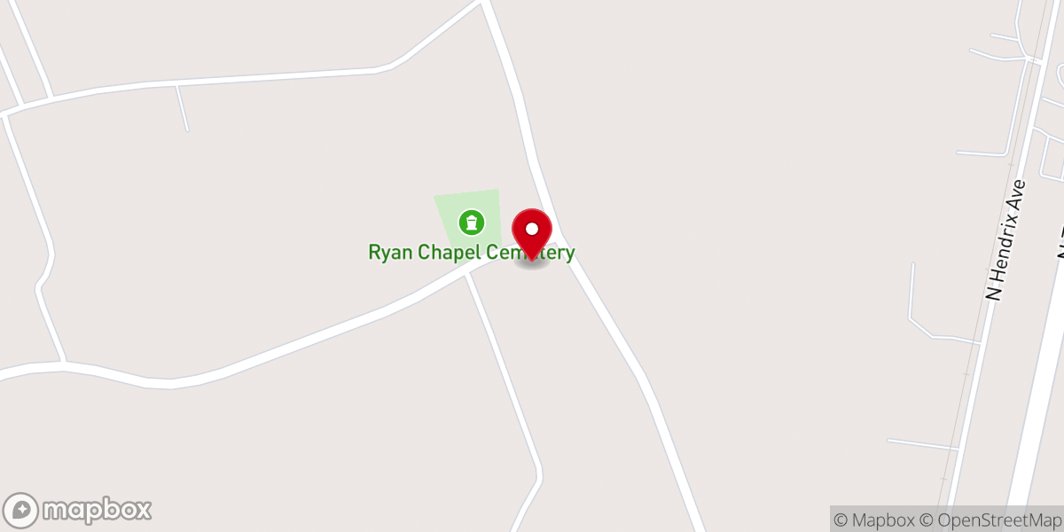 Map showing location of Primera Iglesia Bautista De Diboll