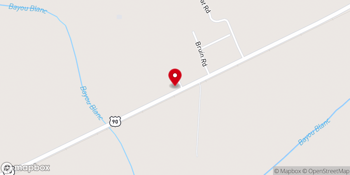 Map showing location of Hebert Vaults & Monuments