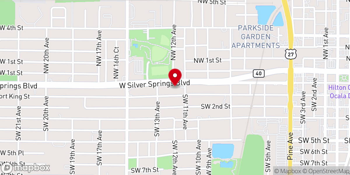 Map showing location of Abiding Love Tabernacle of Faith