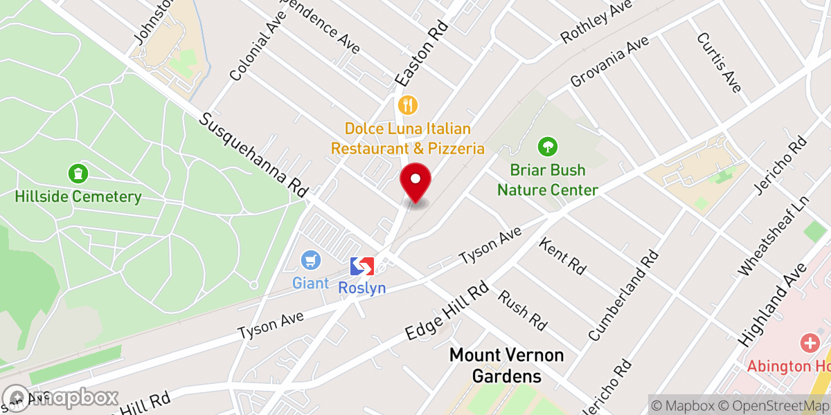 Map showing location of The Legacy Center