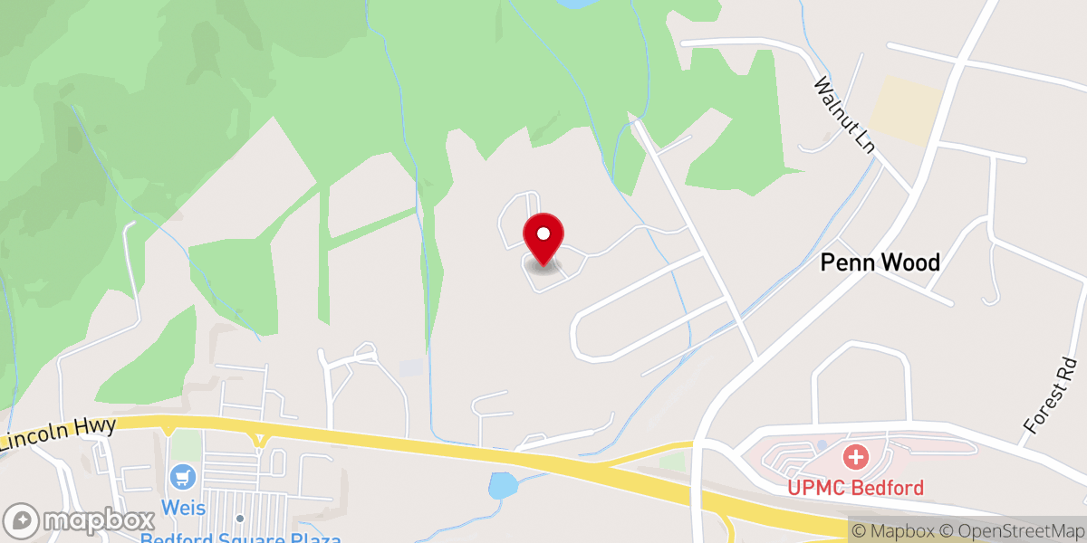 Map showing location of Center For Community Action - Main Office