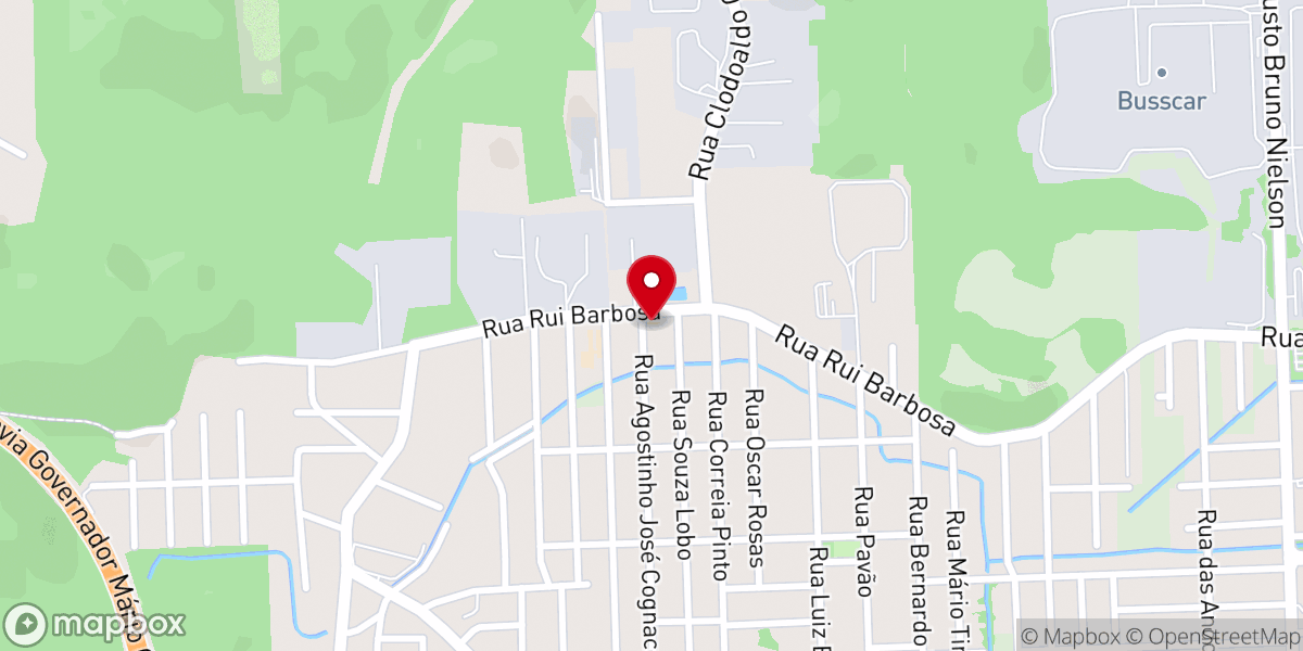 Map showing location of IEADJO - Vila Industrial Joinville