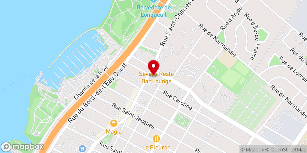 Map showing location of Co-cathedral of Saint Anthony of Padua