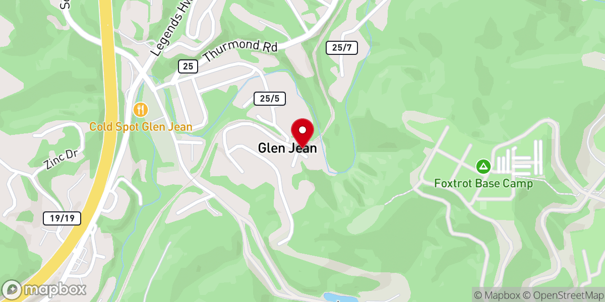 Map showing location of Sun Full Gospel Church Inc
