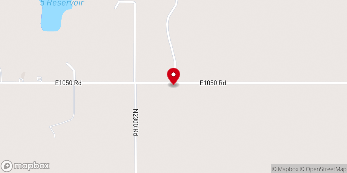 Map showing location of Chapel Hill United Methodist Church