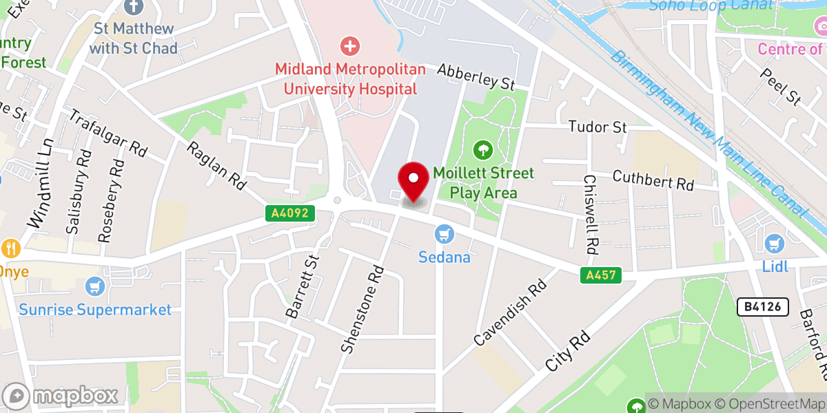 Map showing location of Cape International First Born Church Of The Living God