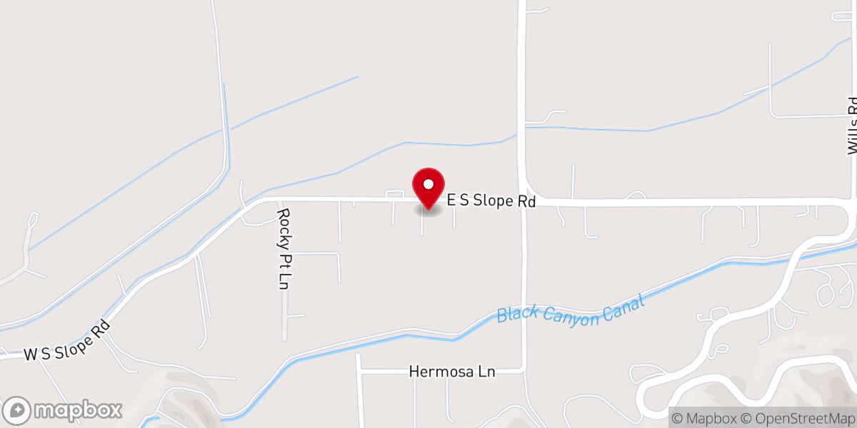 Map showing location of White Barn Weddings