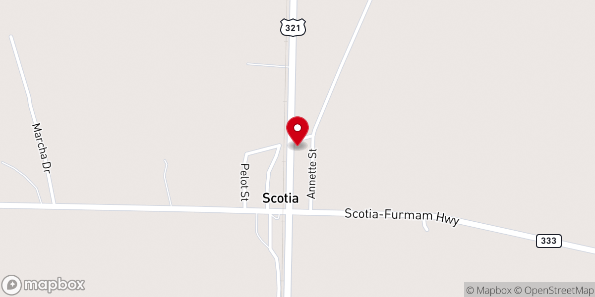 Map showing location of Last Days Evangelist Ministry