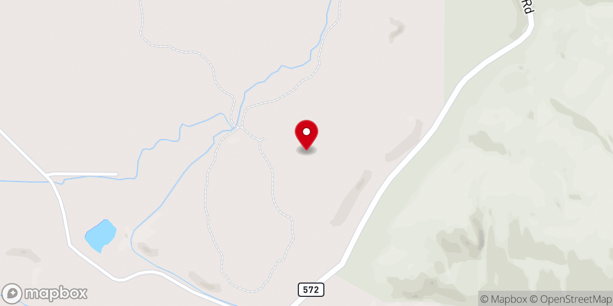 Map showing location of S of Livingston, MY