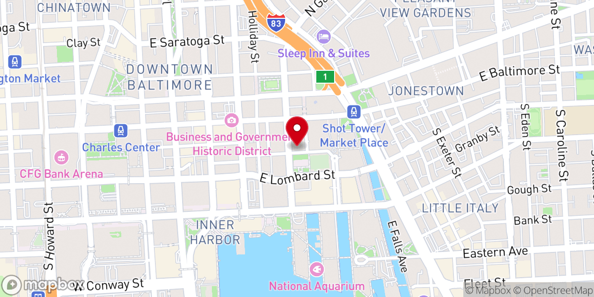 Map showing location of Vision of Hope Ministries Inc