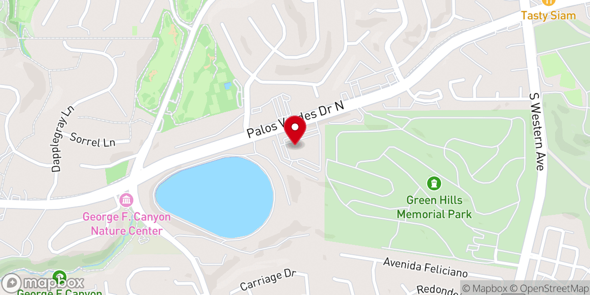 Map showing location of Pageant of Our Lord