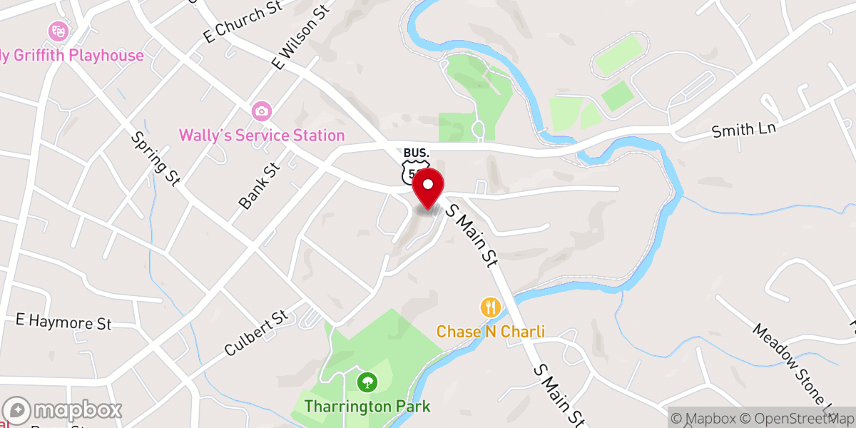 Map showing location of Refuge City Church