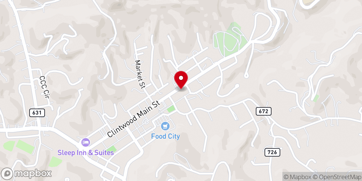 Map showing location of Dual Seedline Church