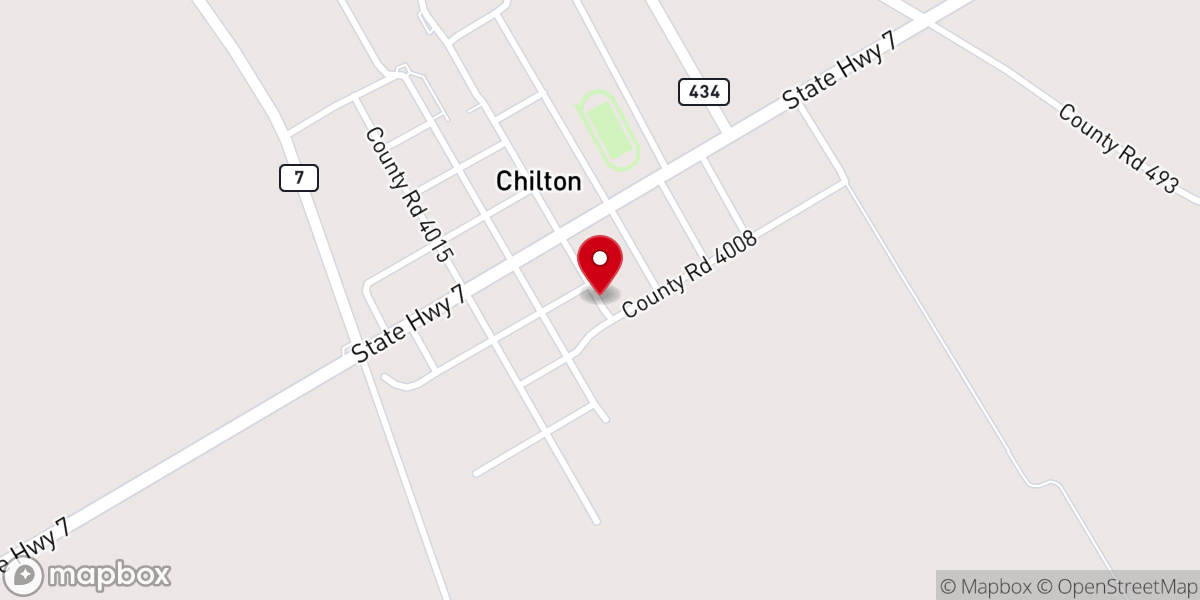 Map showing location of Gospel Haven Mennonite Church