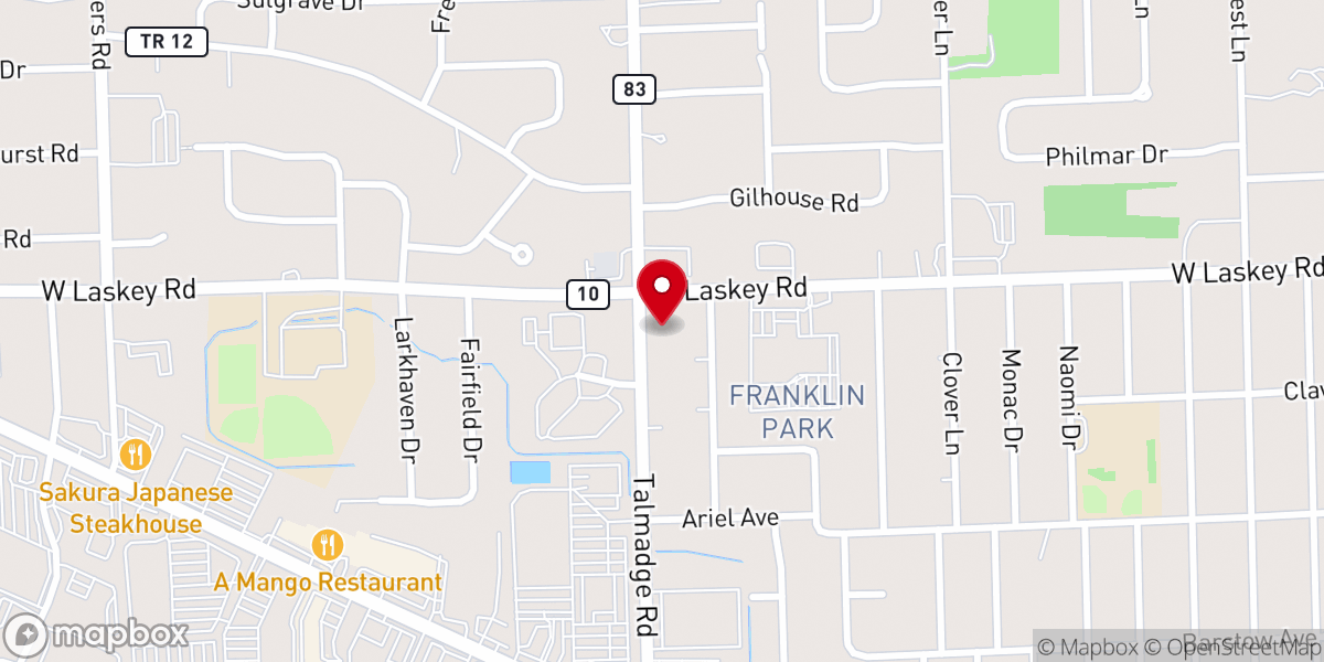 Map showing location of Masters House Ministries