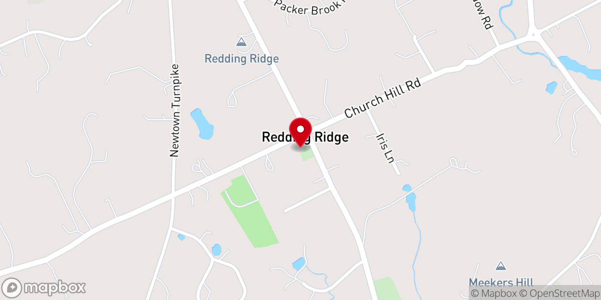 Map showing location of Christ Church Parish