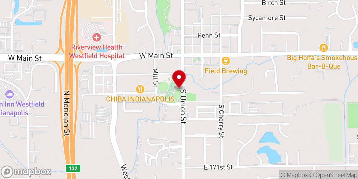 Map showing location of Grand Junction Plaza