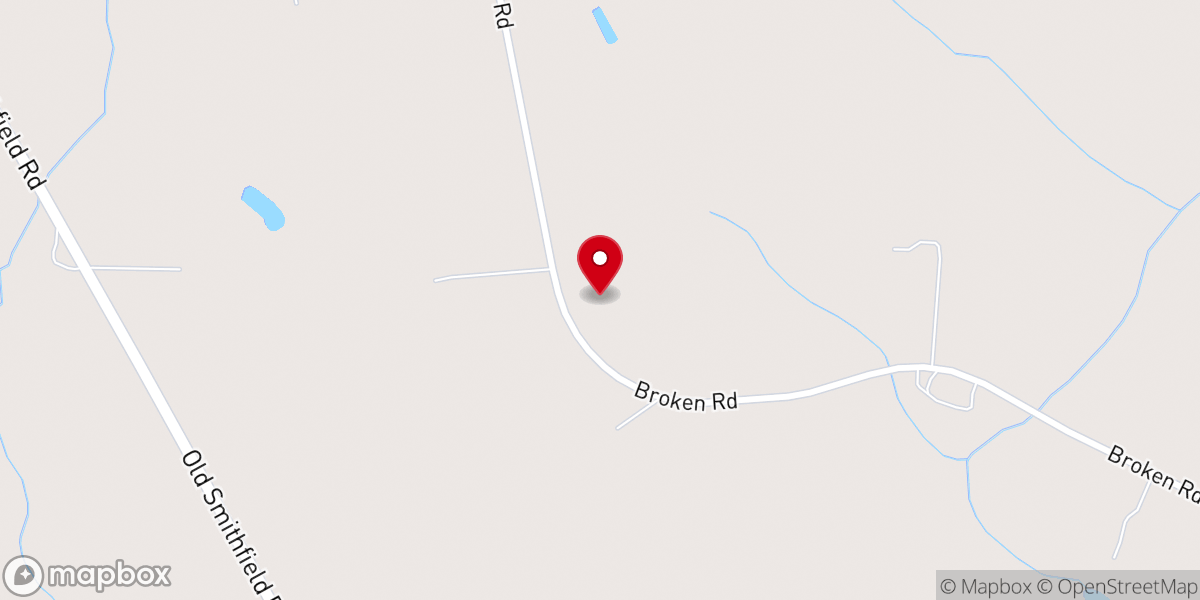 Map showing location of Mitchells Chapel