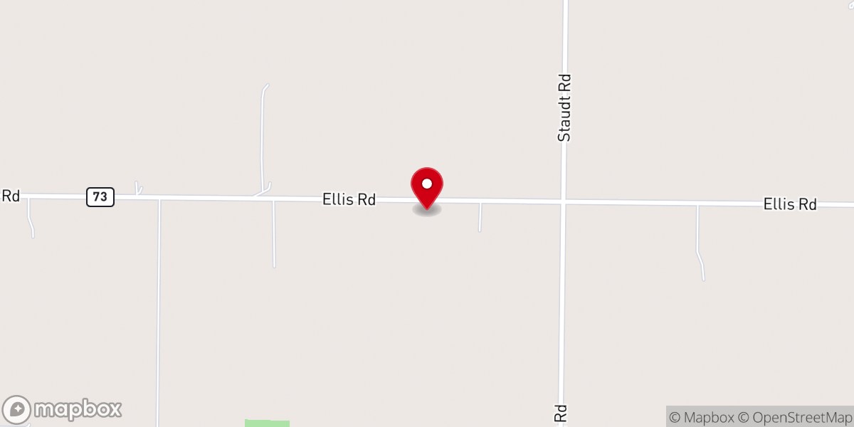 Map showing location of Word of Life Worship Center