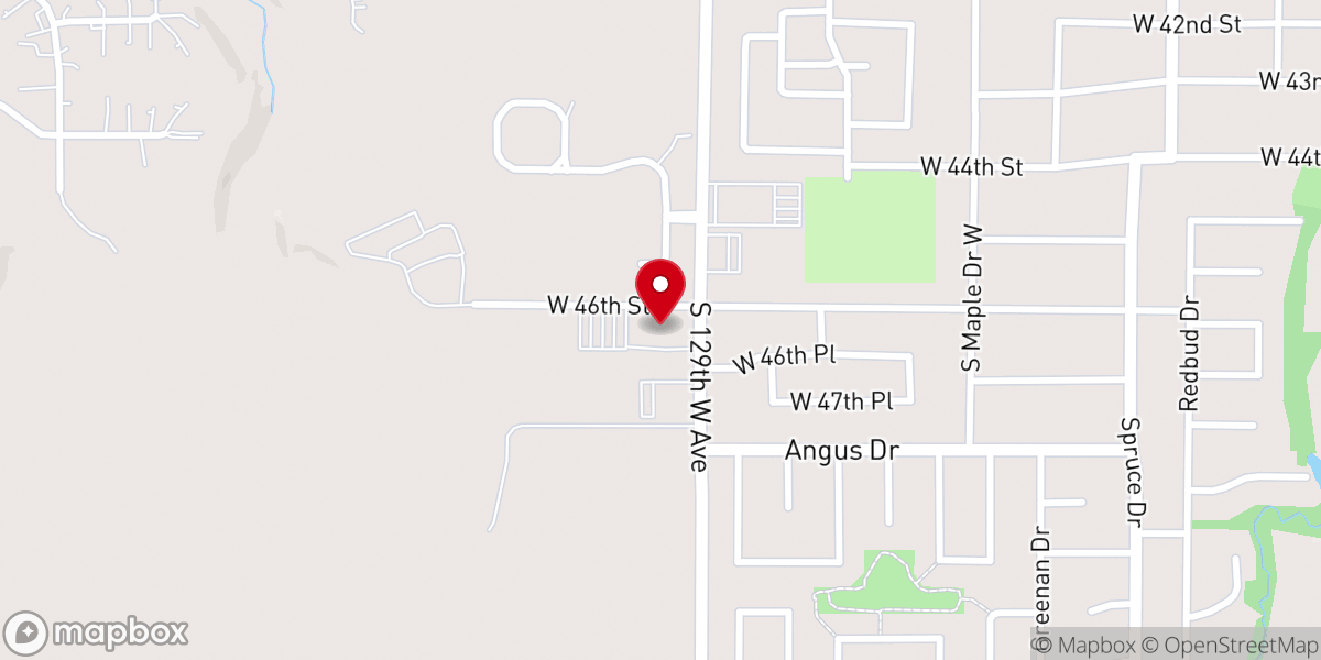Map showing location of CrossPoint - Food Distribution Center