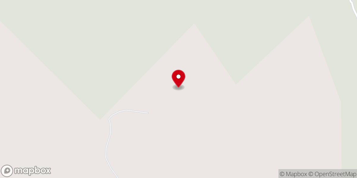 Map showing location of Waters Edge Encampment