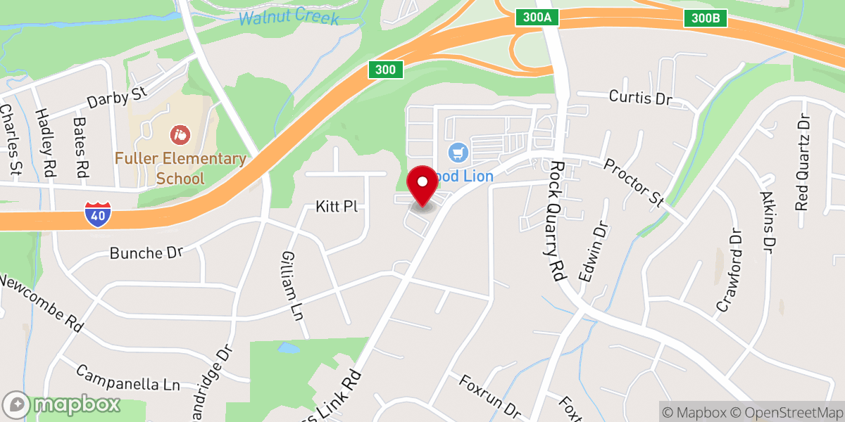 Map showing location of First Cosmopolitan Baptist Church