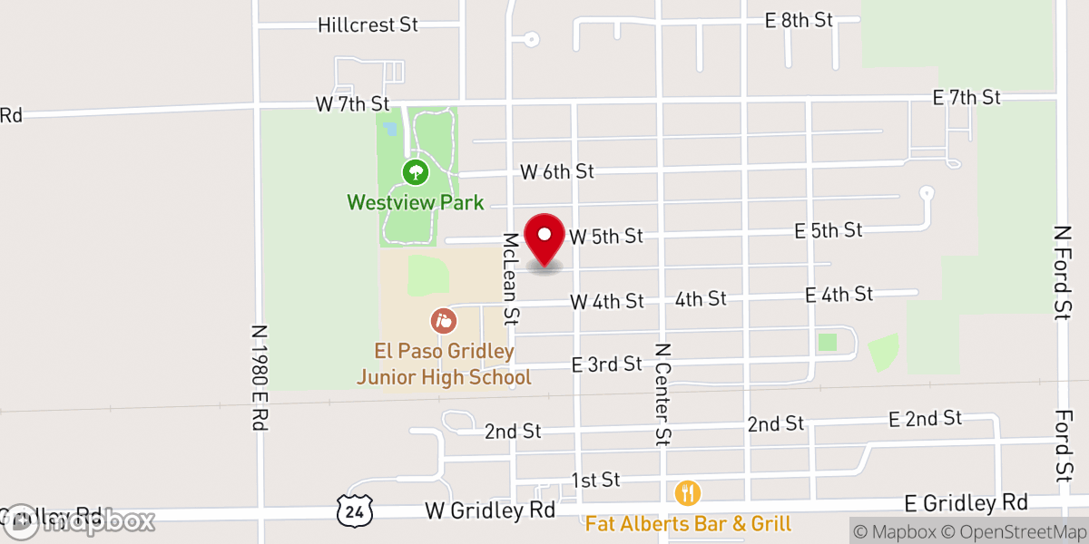Map showing location of Ithaka Fellowship Inc