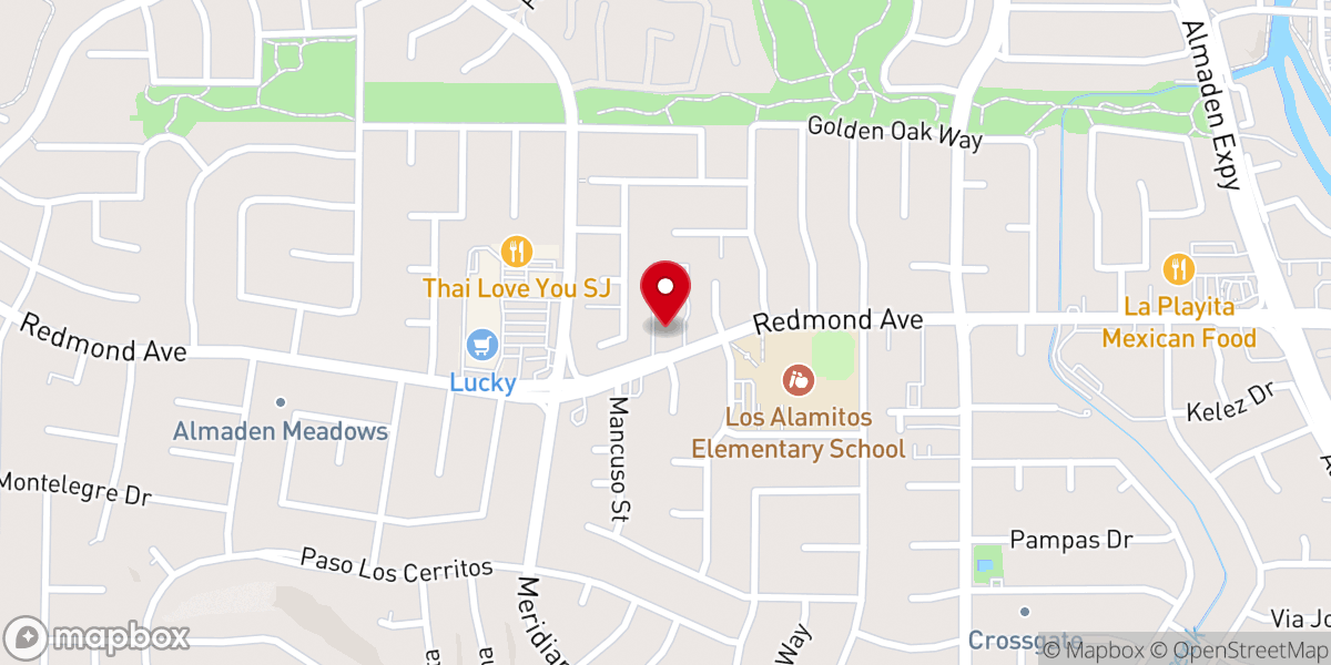 Map showing location of Shepherd of the Valley Lutheran Church