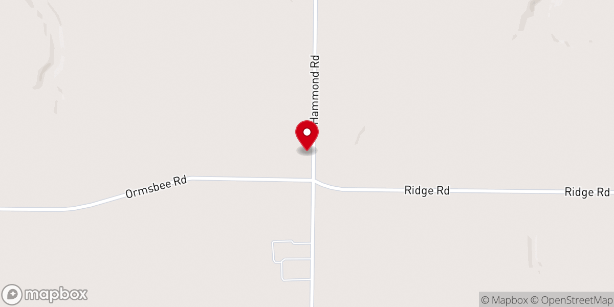 Map showing location of Harbor Ridge Wesleyan Methodist